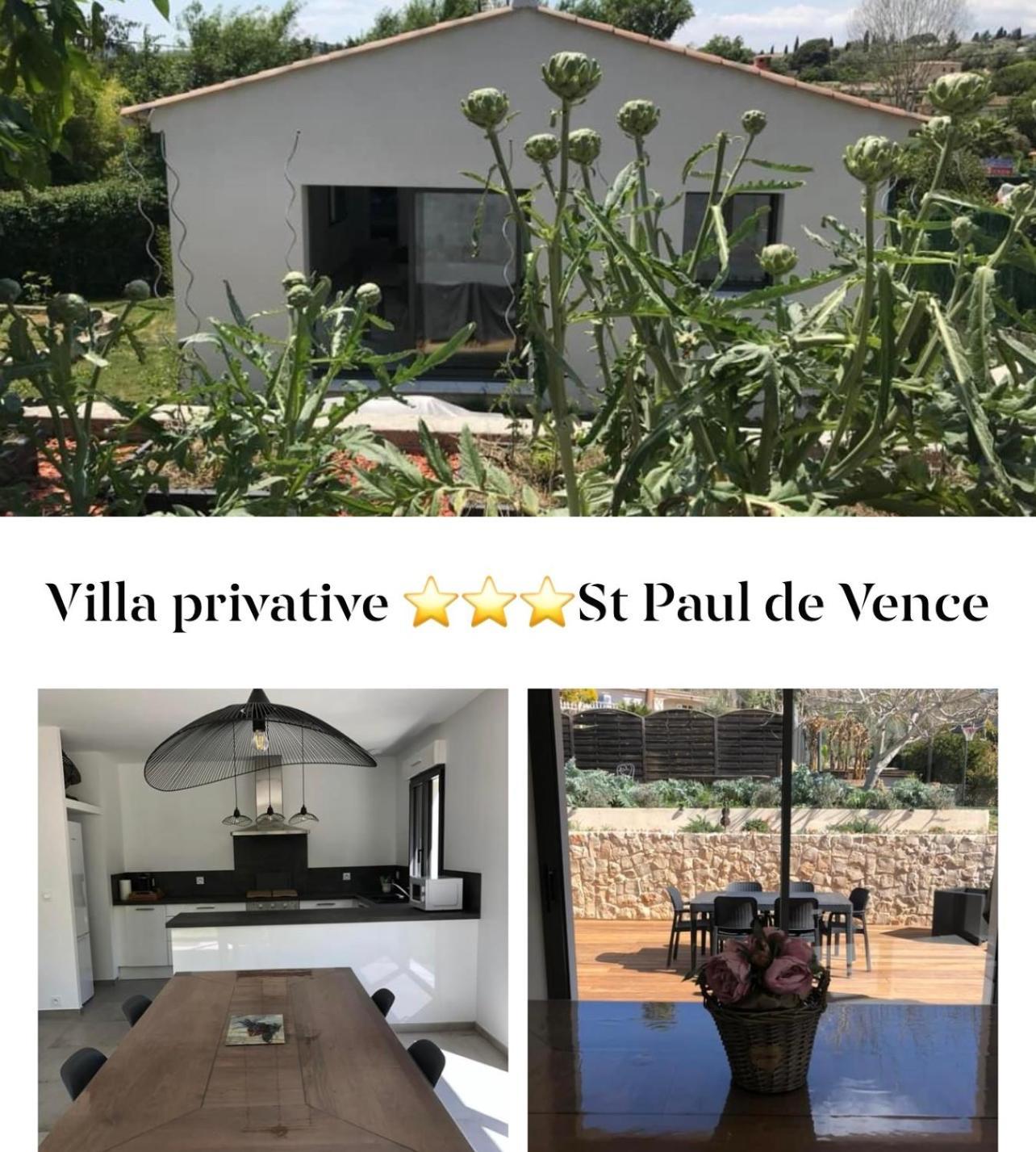 Villa L'Art De Fer سان بول دي فينس المظهر الخارجي الصورة